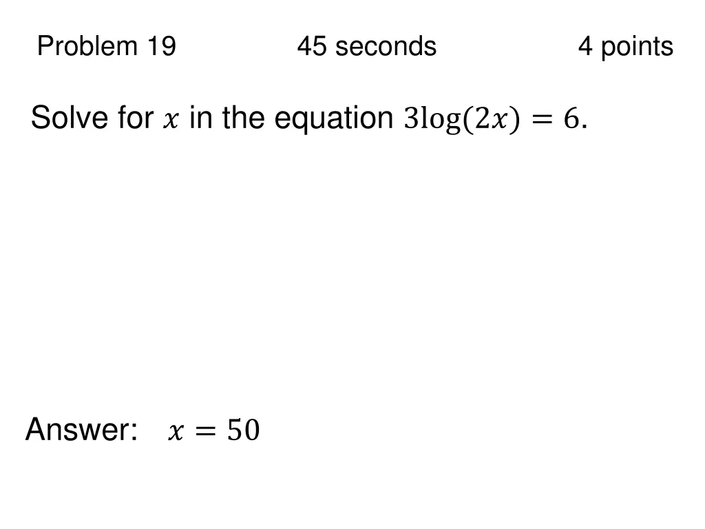 problem 19