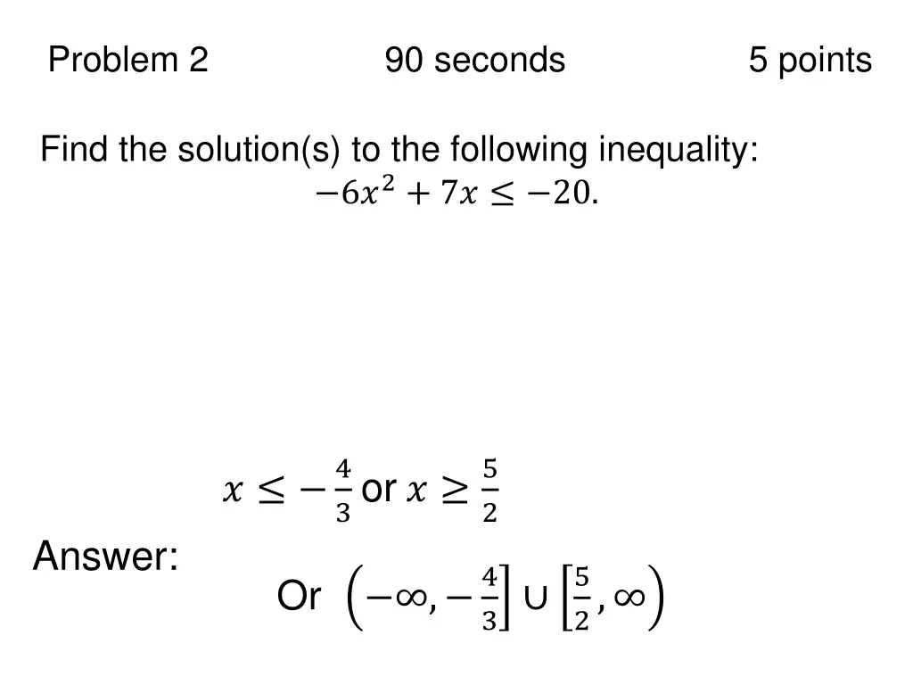 problem 2