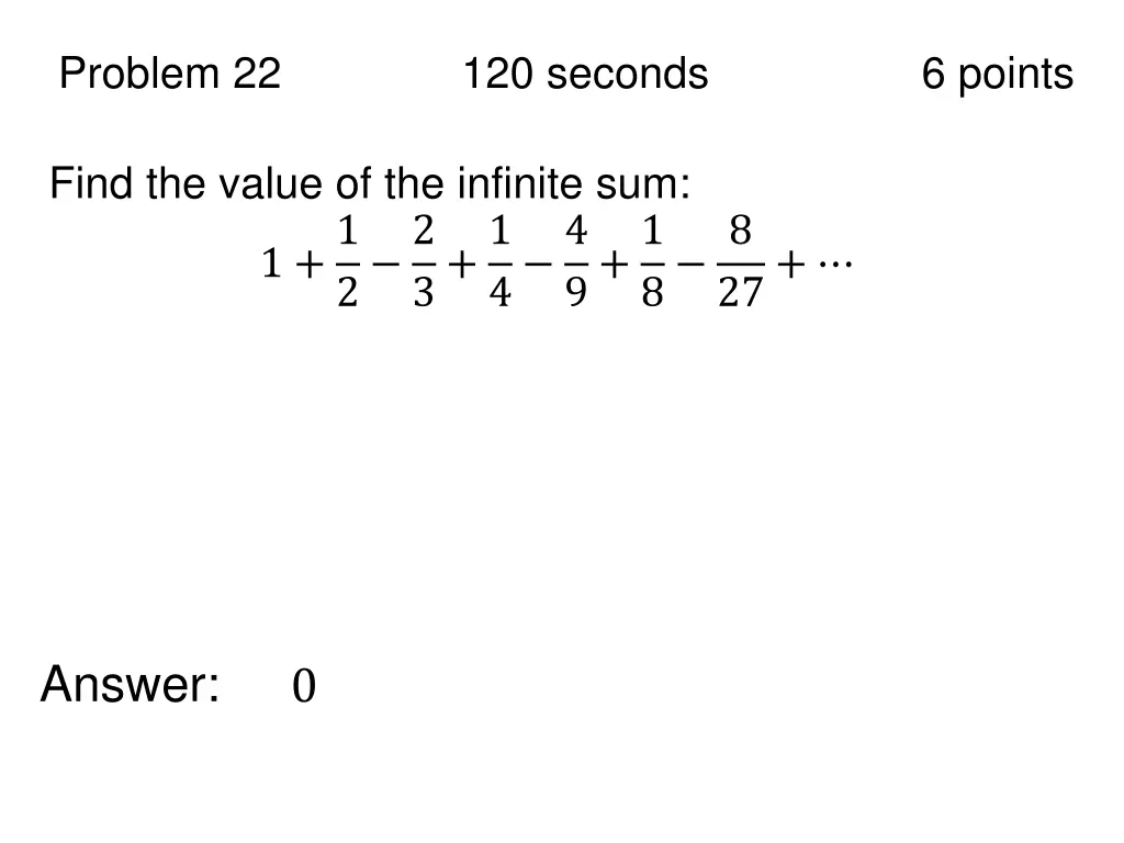 problem 22