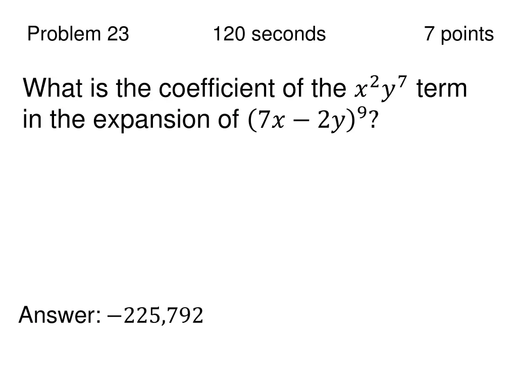 problem 23