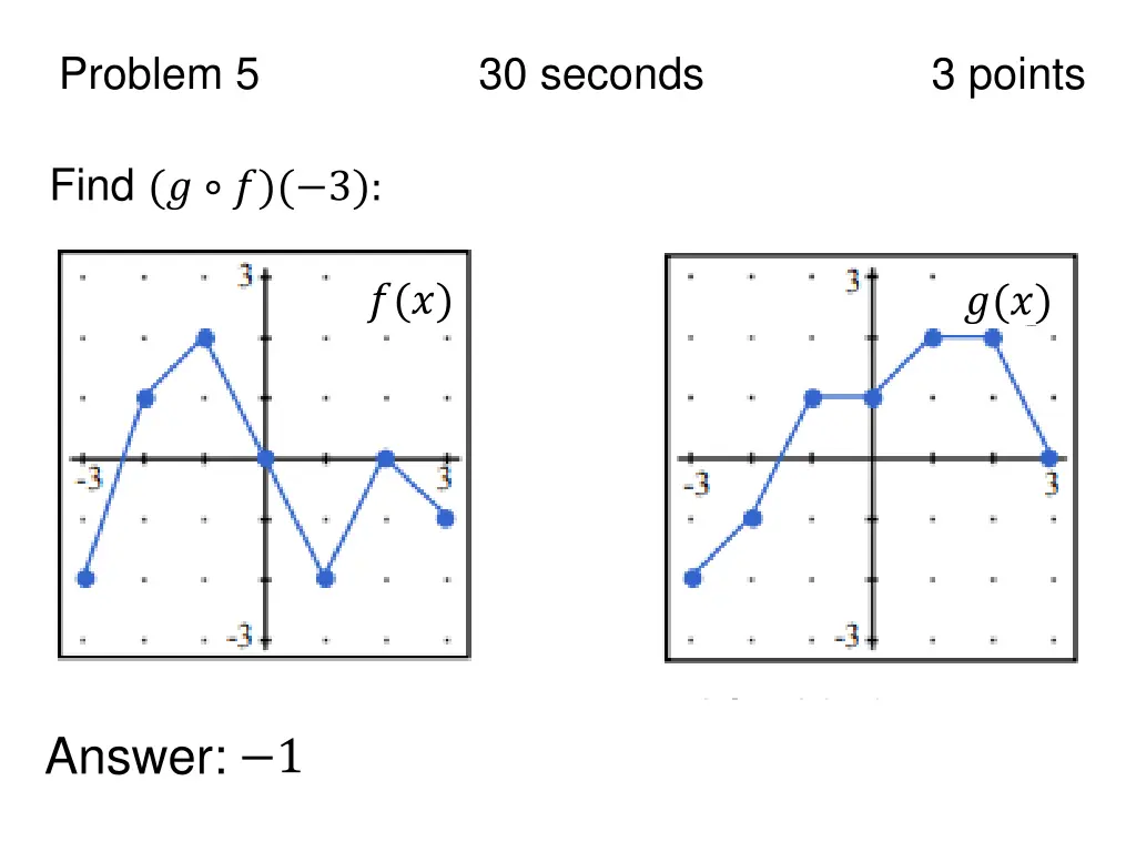 problem 5