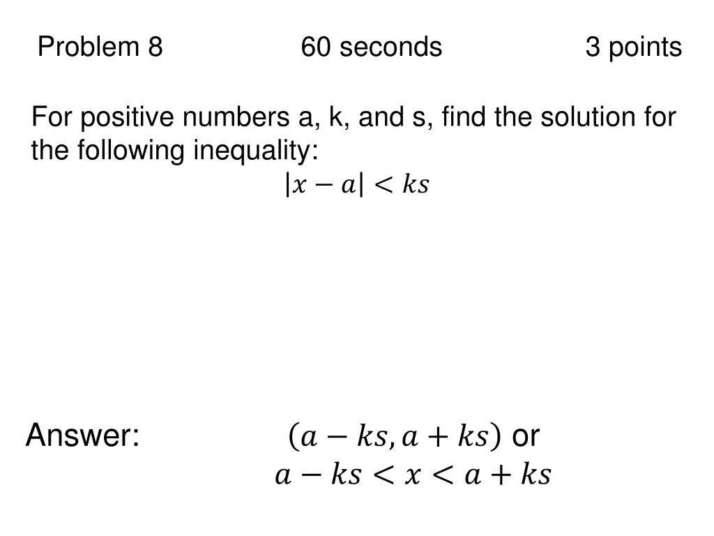 problem 8