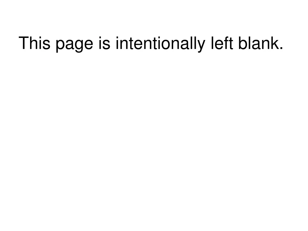 this page is intentionally left blank