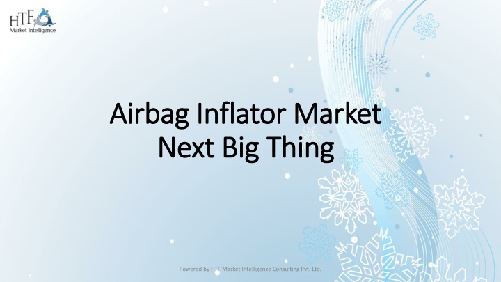 airbag airbag inflator market inflator market