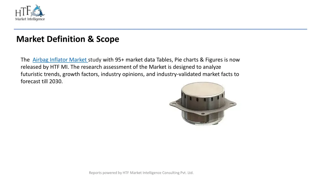 market definition scope