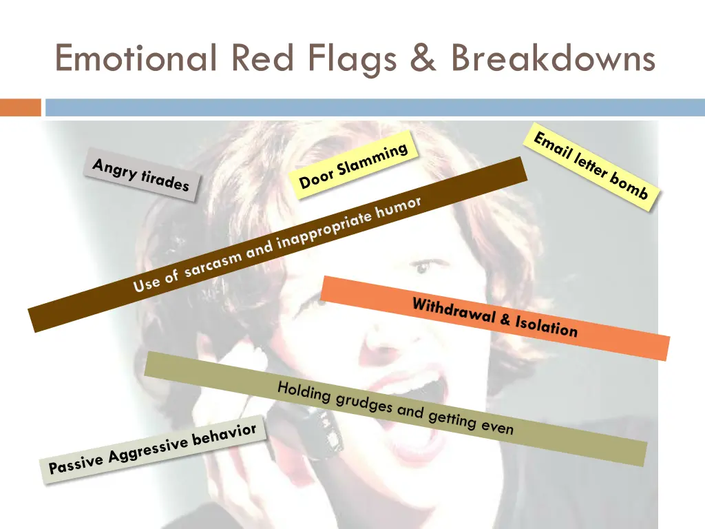 emotional red flags breakdowns