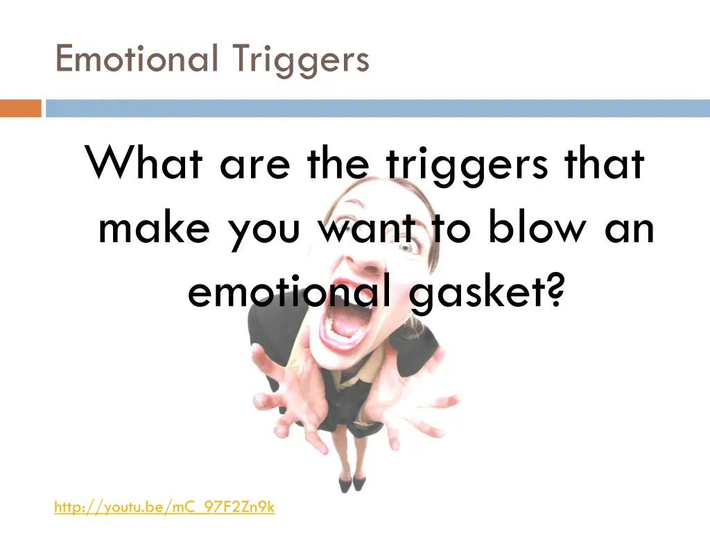 emotional triggers