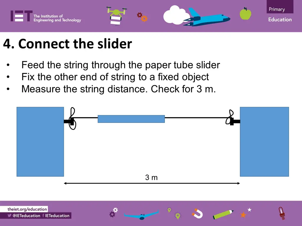 4 connect the slider