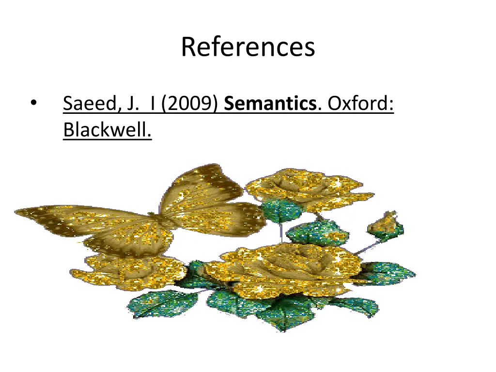 references 1