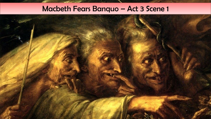 macbeth fears banquo act 3 scene 1