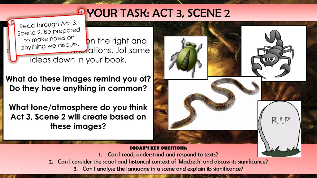 your task act 3 scene 2