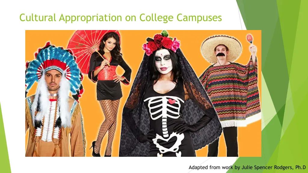 cultural appropriation on college campuses 1