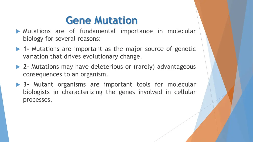 gene mutation 6