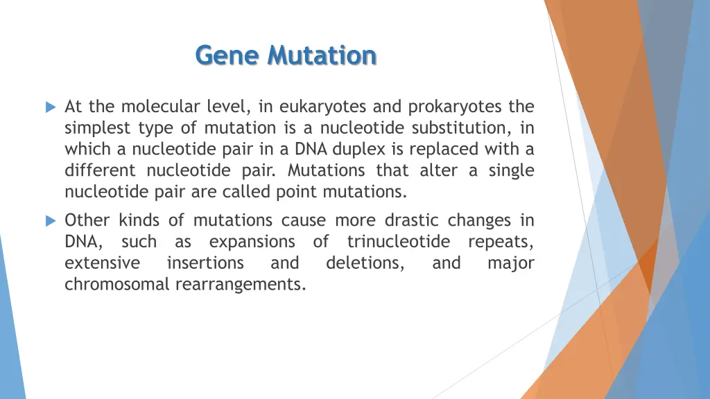 gene mutation 7