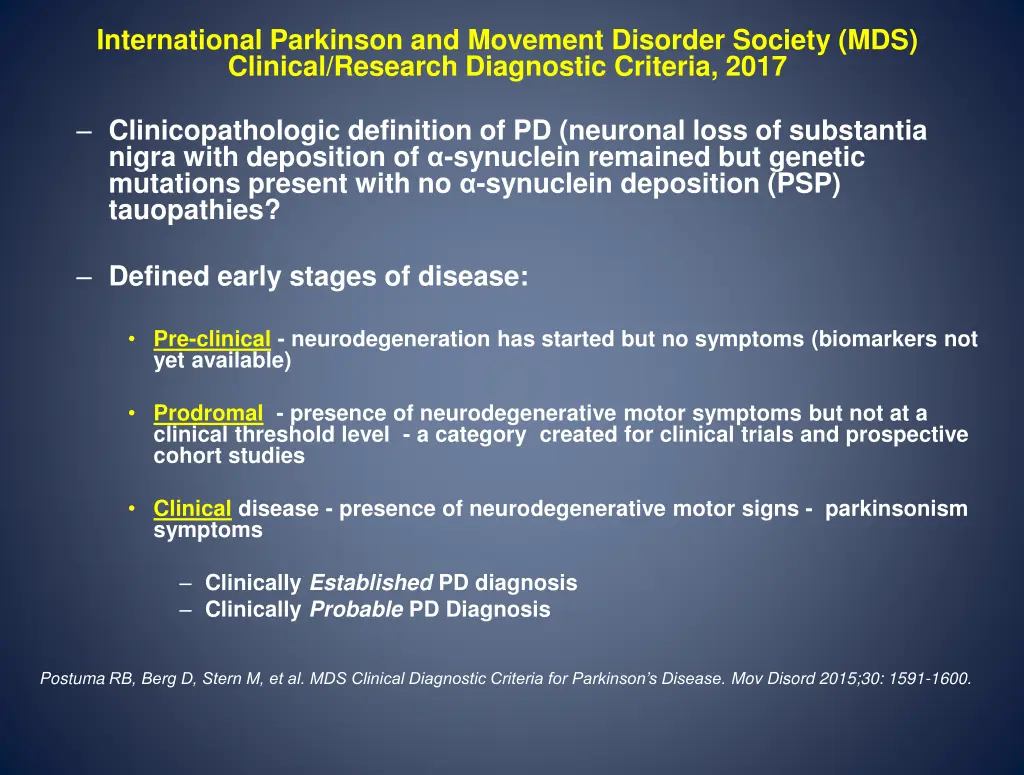 international parkinson and movement disorder 2