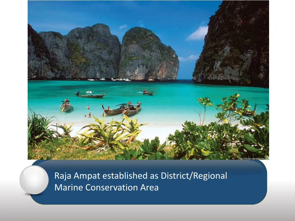 raja ampat established as district regional