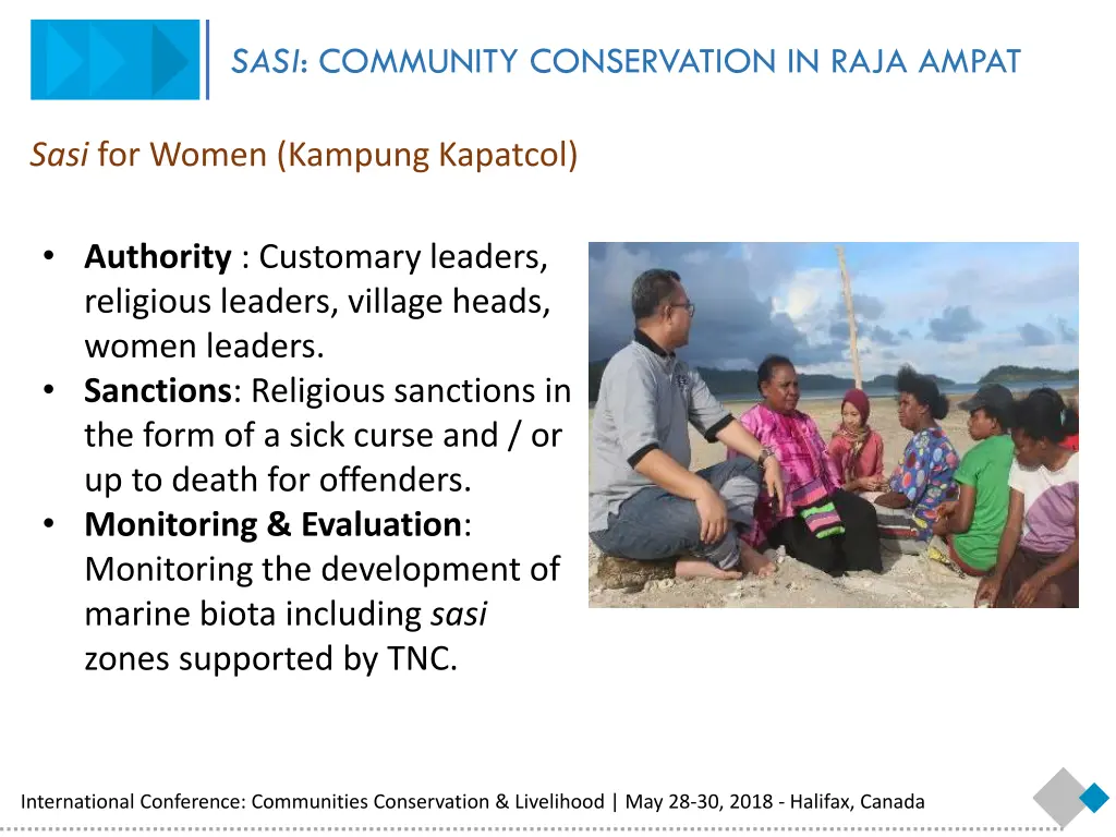 sasi community conservation in raja ampat 3