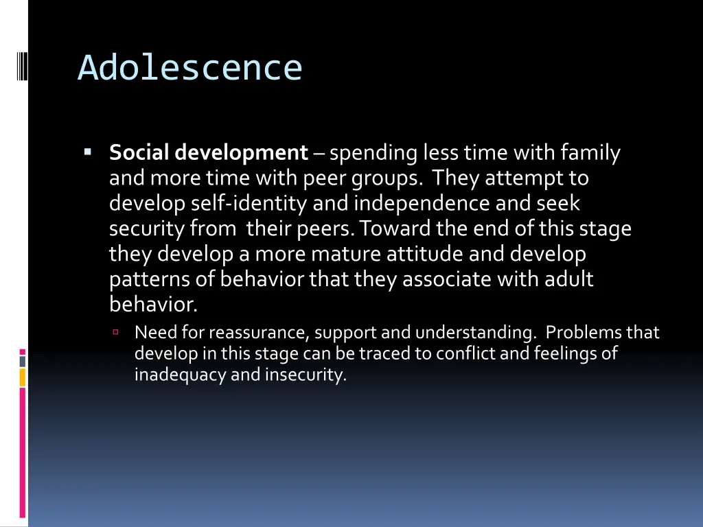 adolescence 1