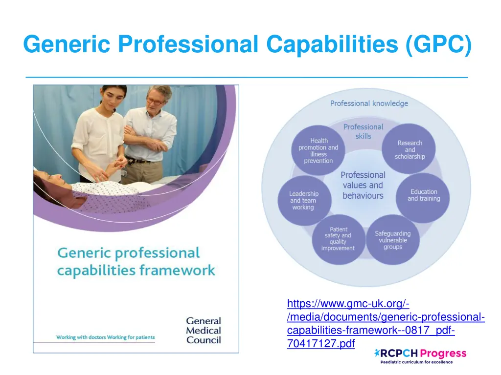 generic professional capabilities gpc