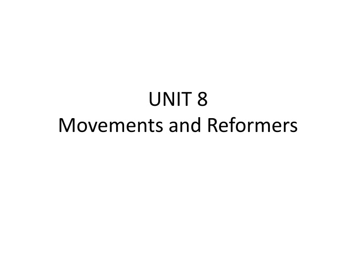 unit 8