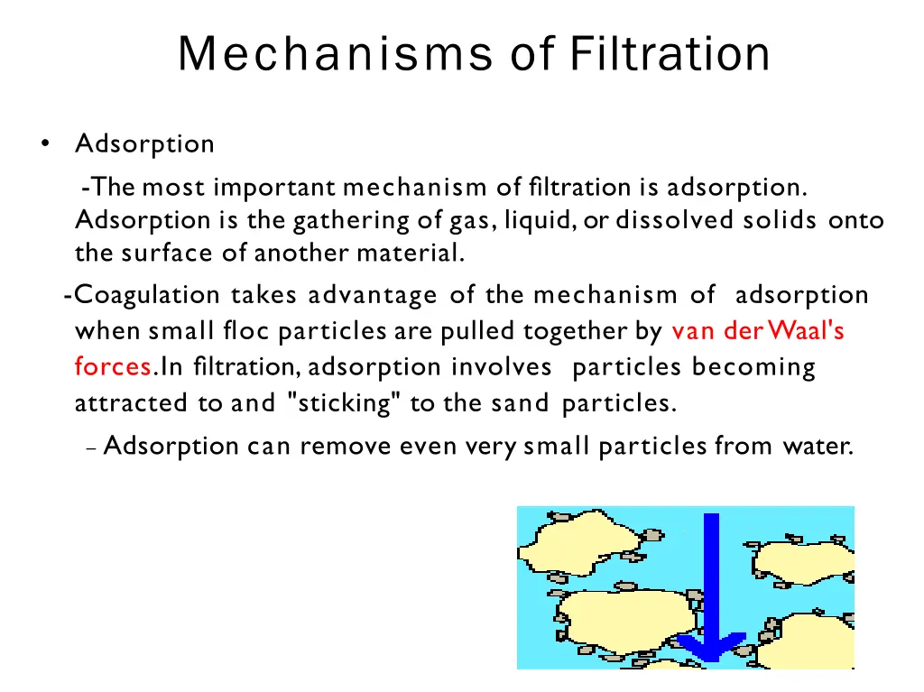 mechanisms of filtration 1