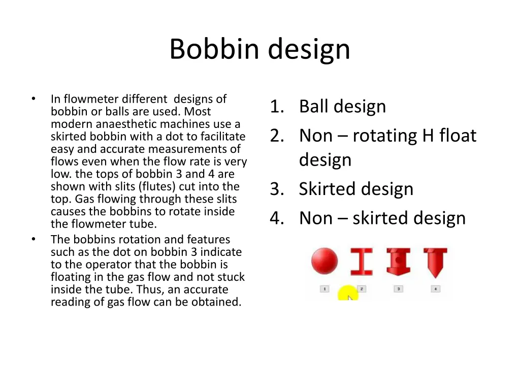 bobbin design