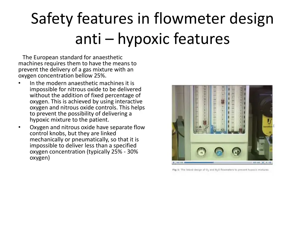 safety features in flowmeter design anti hypoxic 1