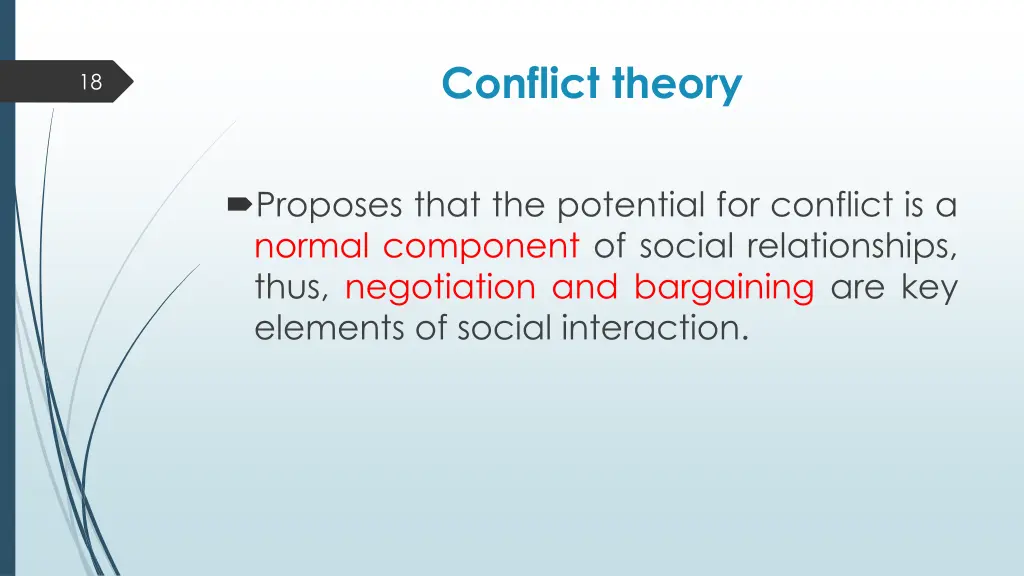 conflict theory