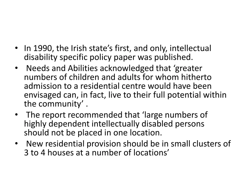 in 1990 the irish state s first and only