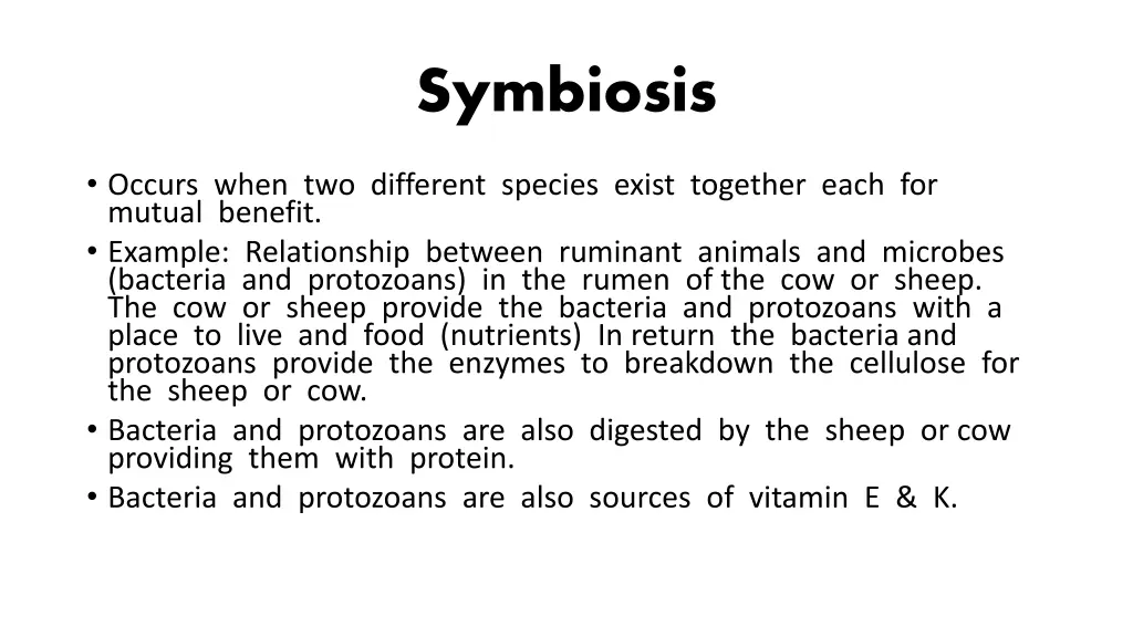 symbiosis