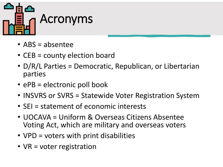 acronyms acronyms