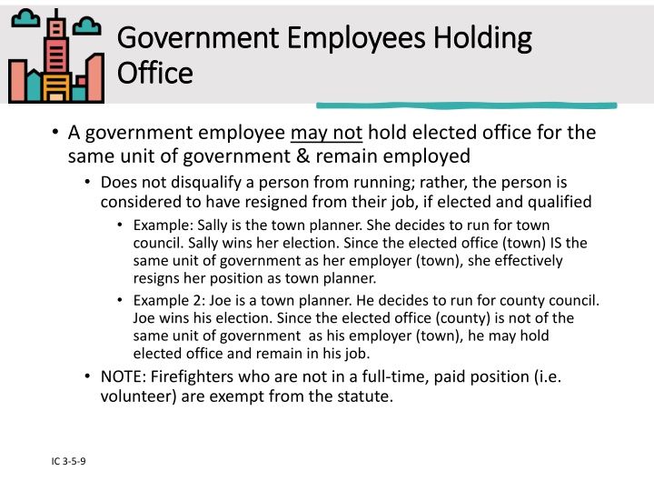 government employees holding government employees