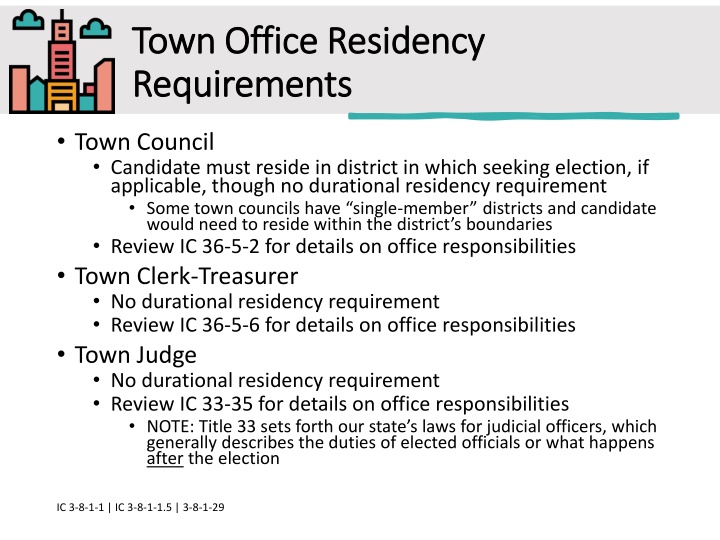 town office residency town office residency