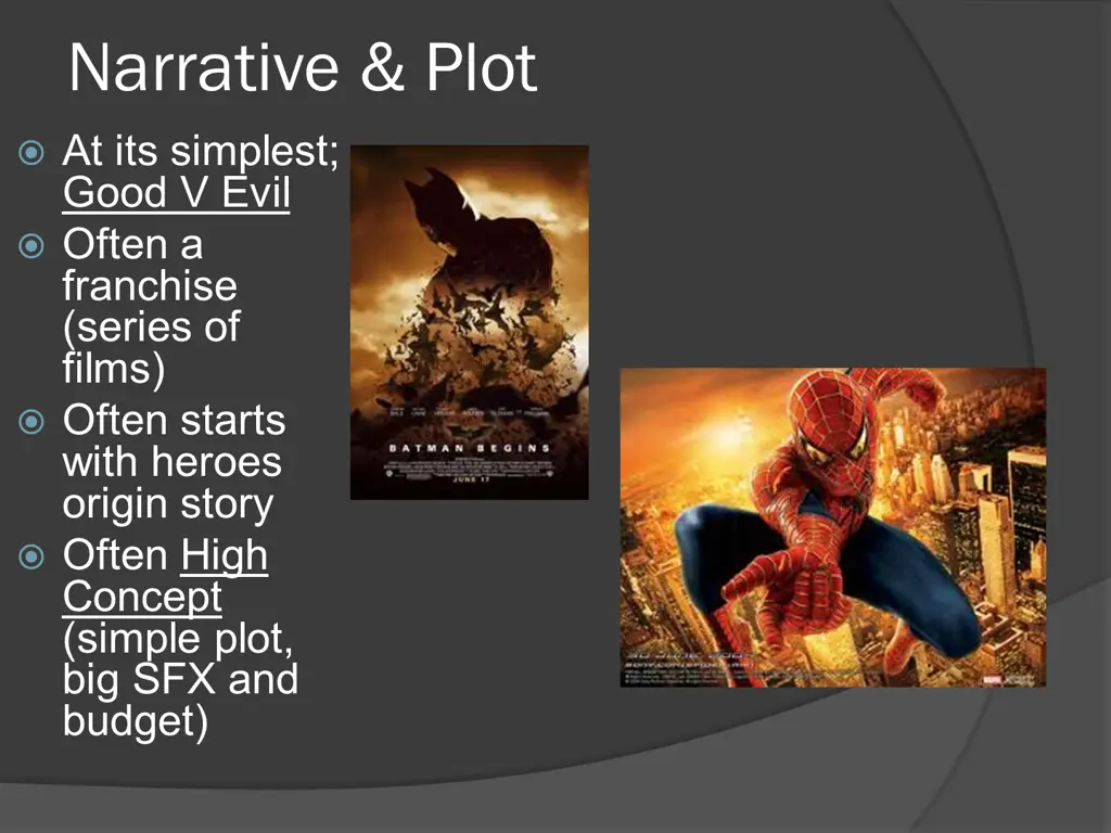 narrative plot