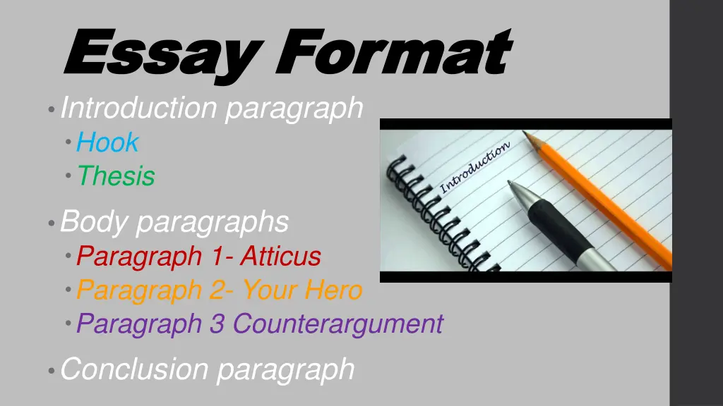 essay format essay format introduction paragraph