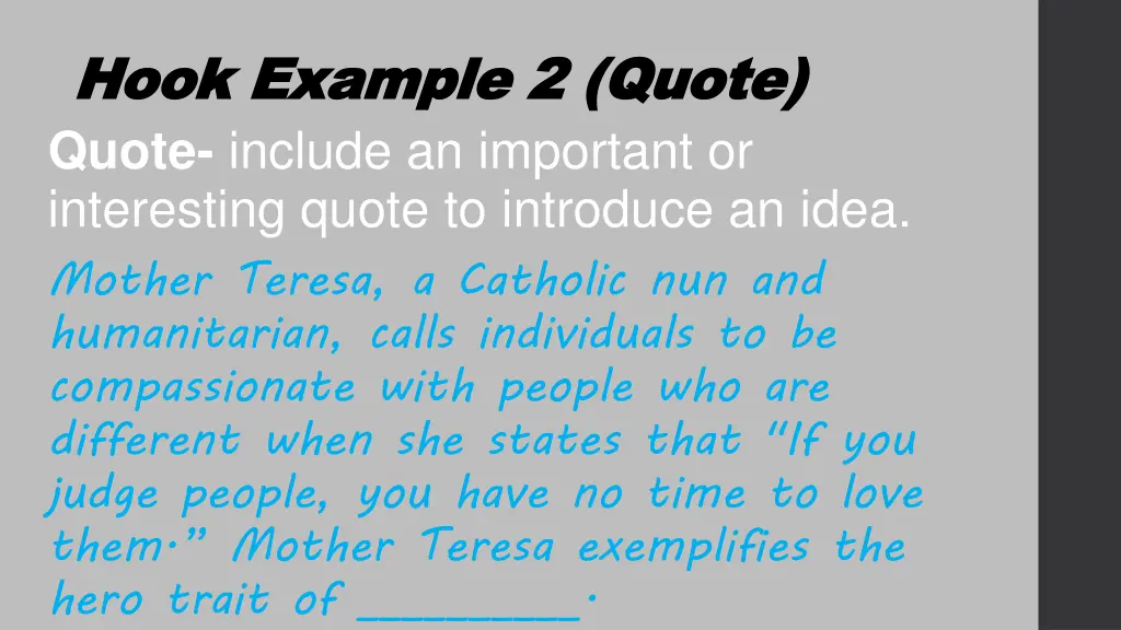 hook example 2 quote hook example 2 quote quote