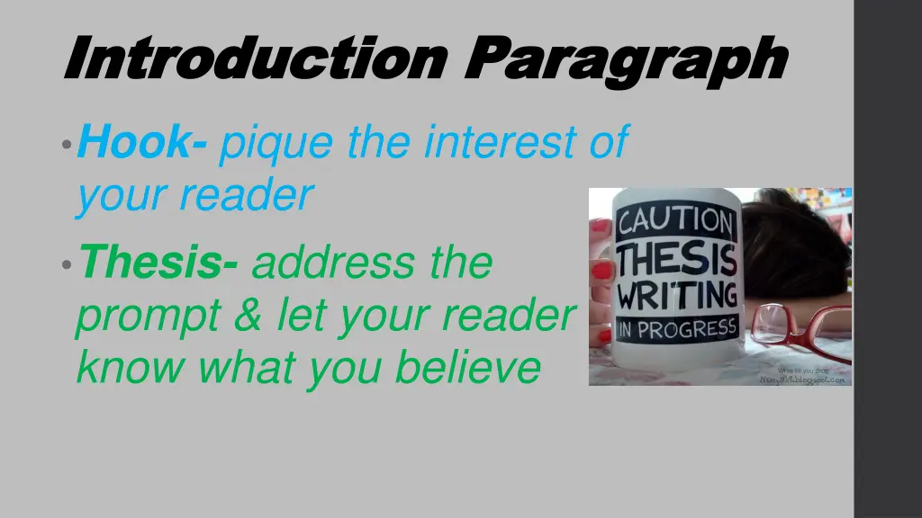 introduction paragraph introduction paragraph