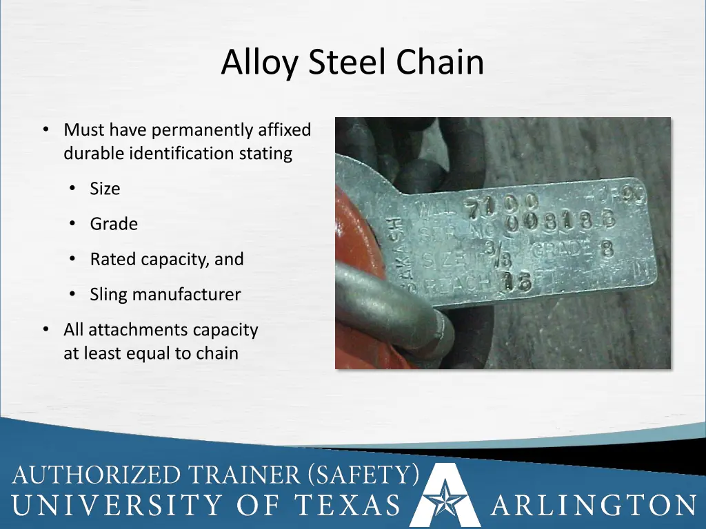 alloy steel chain