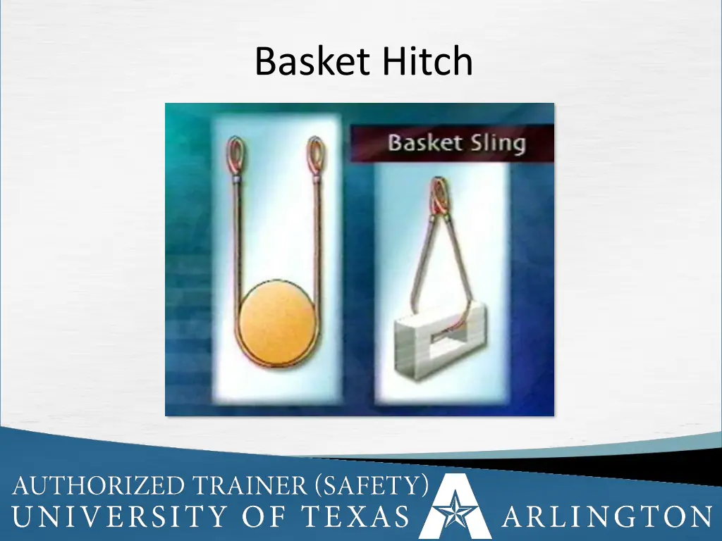 basket hitch