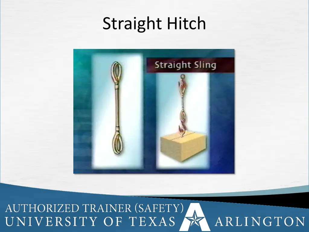 straight hitch