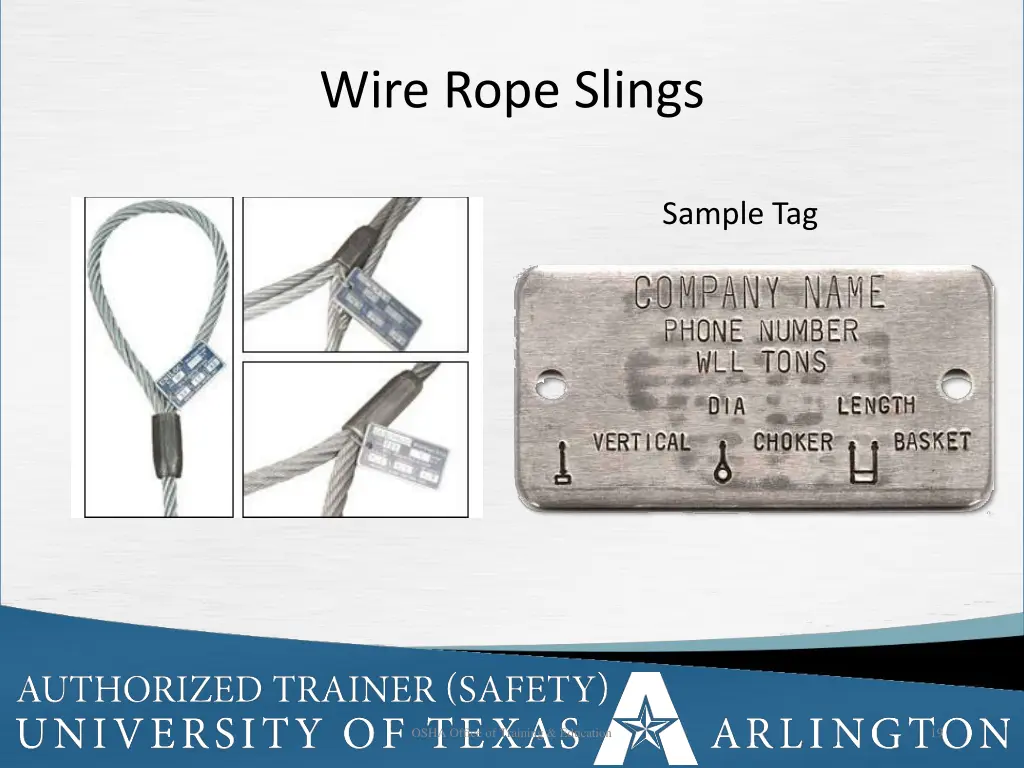 wire rope slings