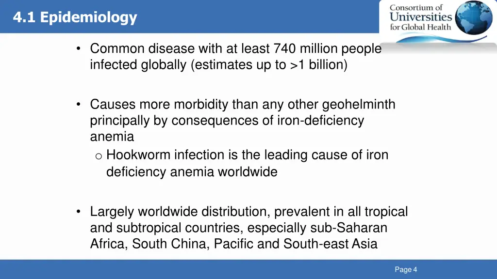 4 1 epidemiology