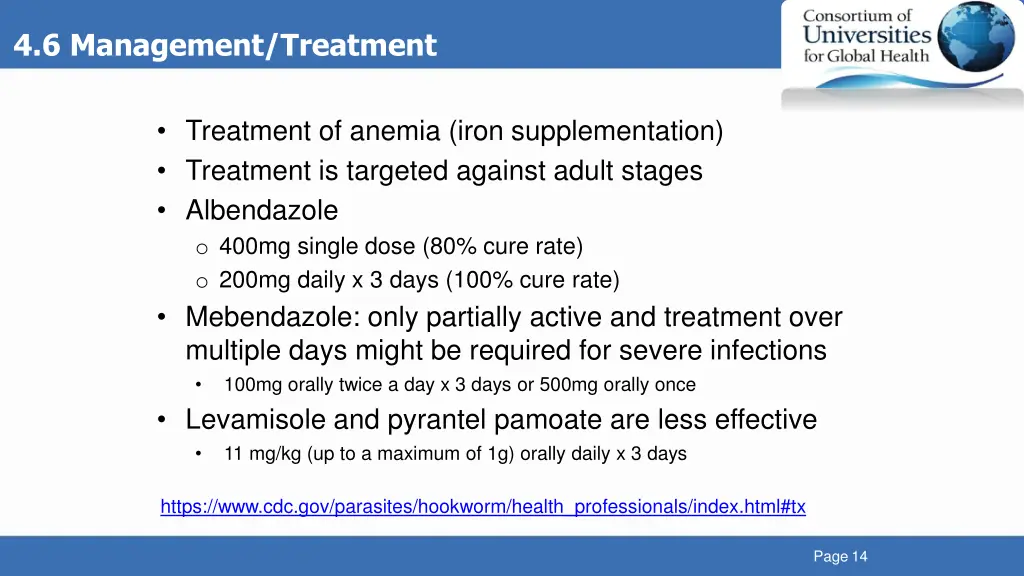 4 6 management treatment