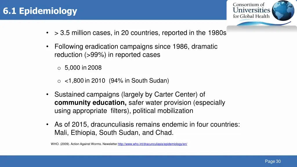 6 1 epidemiology