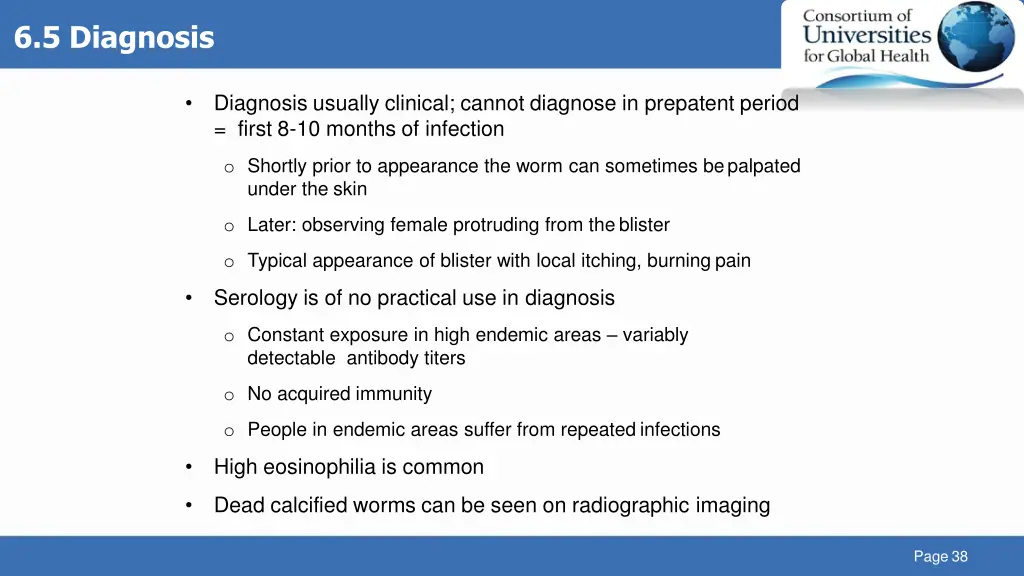 6 5 diagnosis