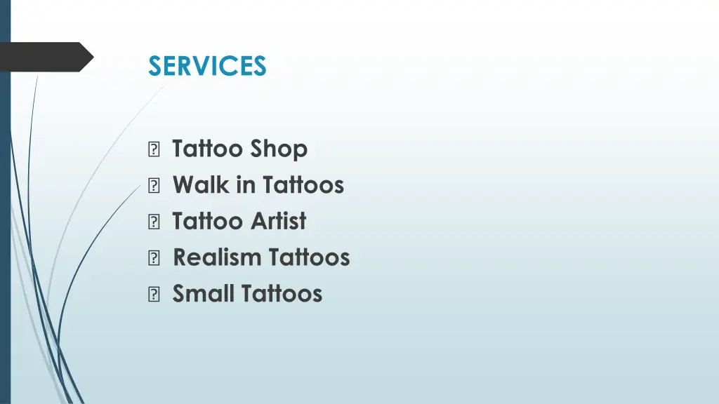 services