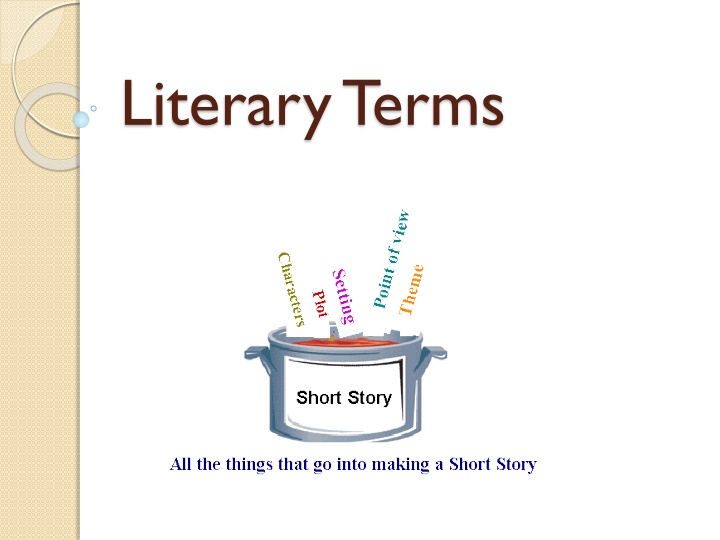 literary terms