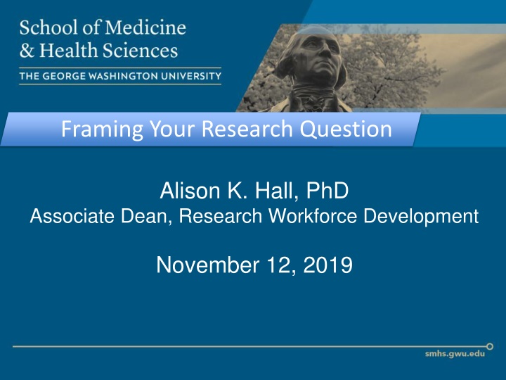 framing your research question