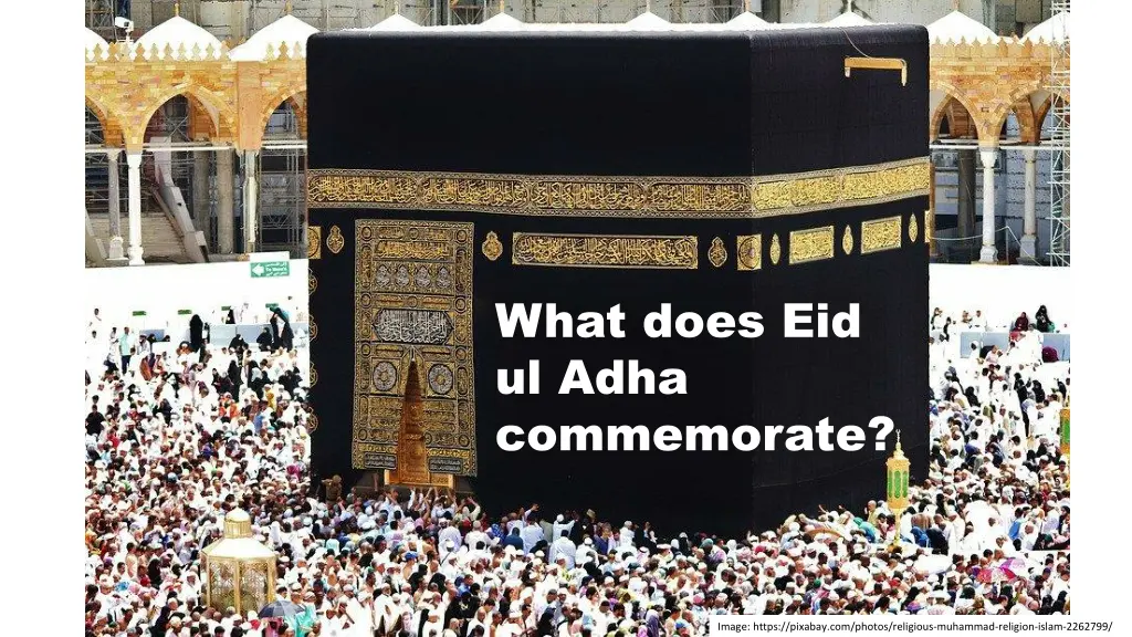 what does eid ul adha commemorate