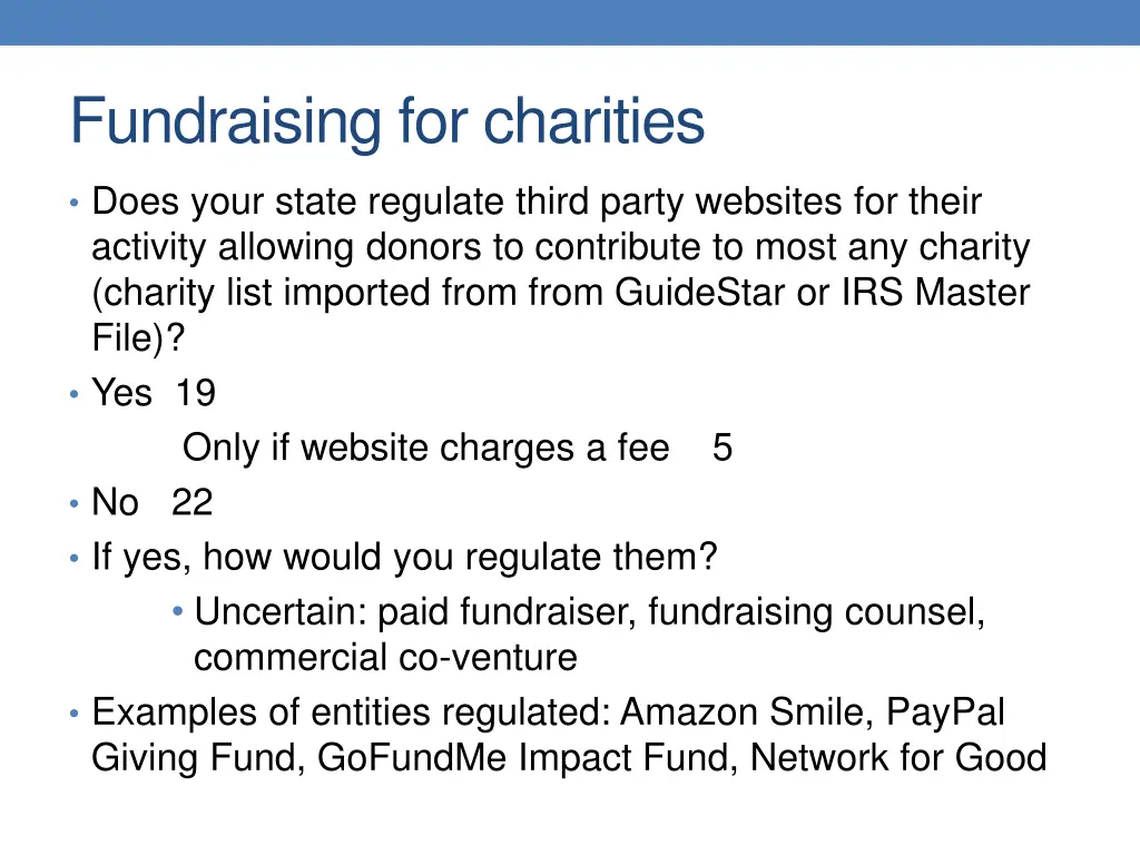 fundraising for charities 1